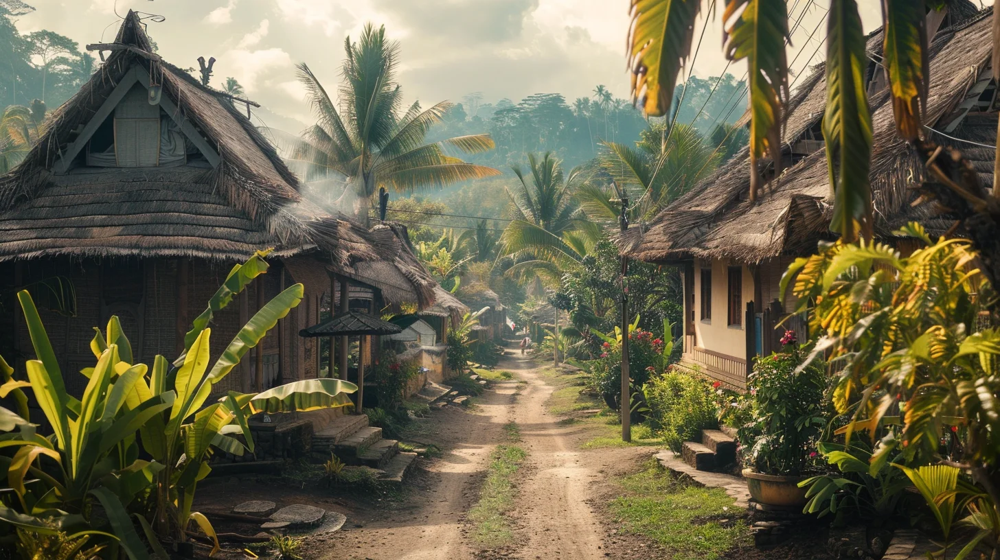 Tenganan Village Bali