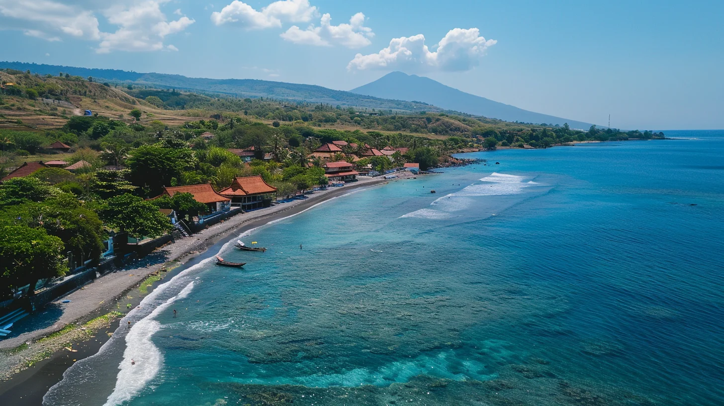Amed Beach East Bali