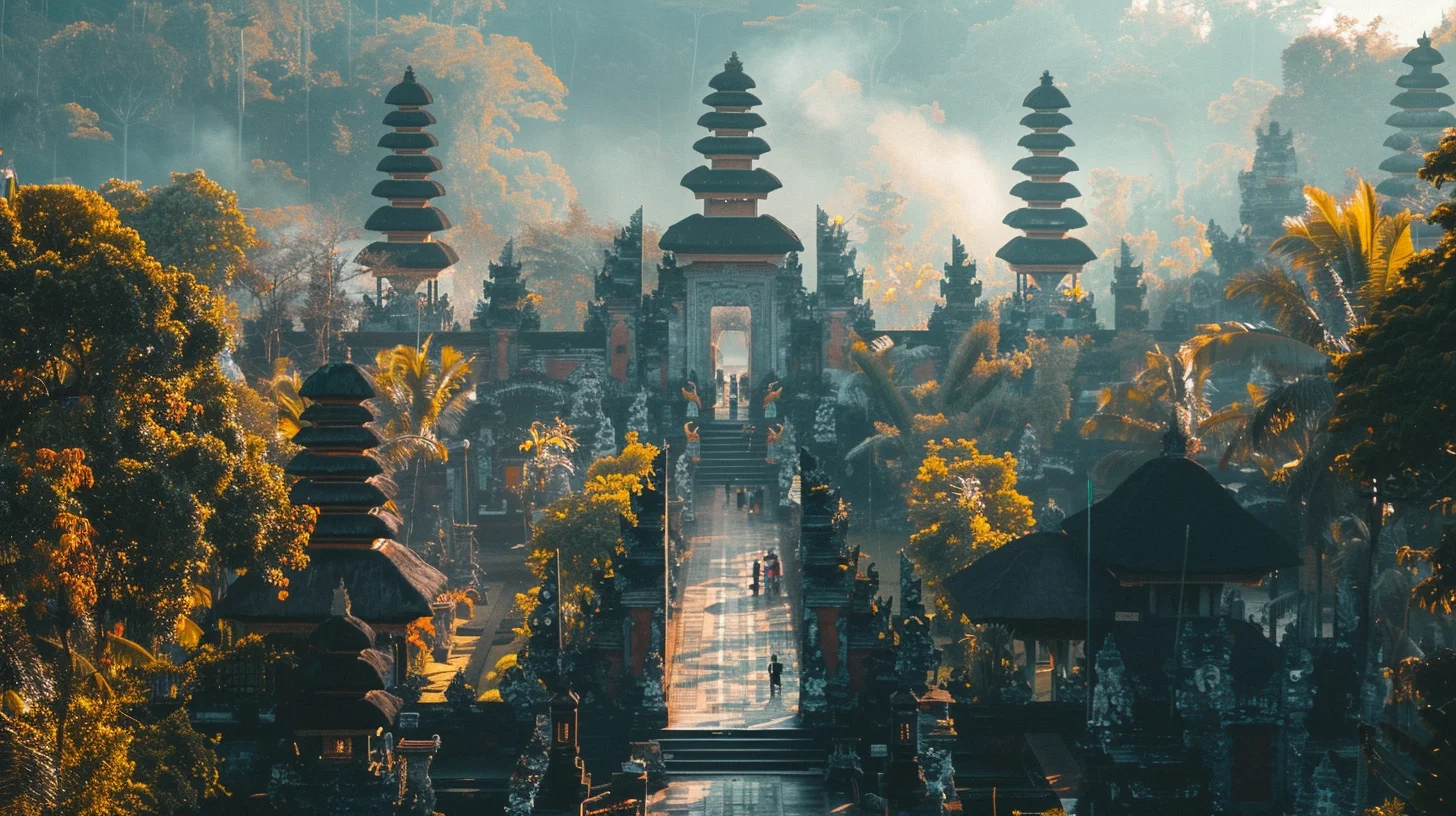 Goa Lawah Temple East Bali