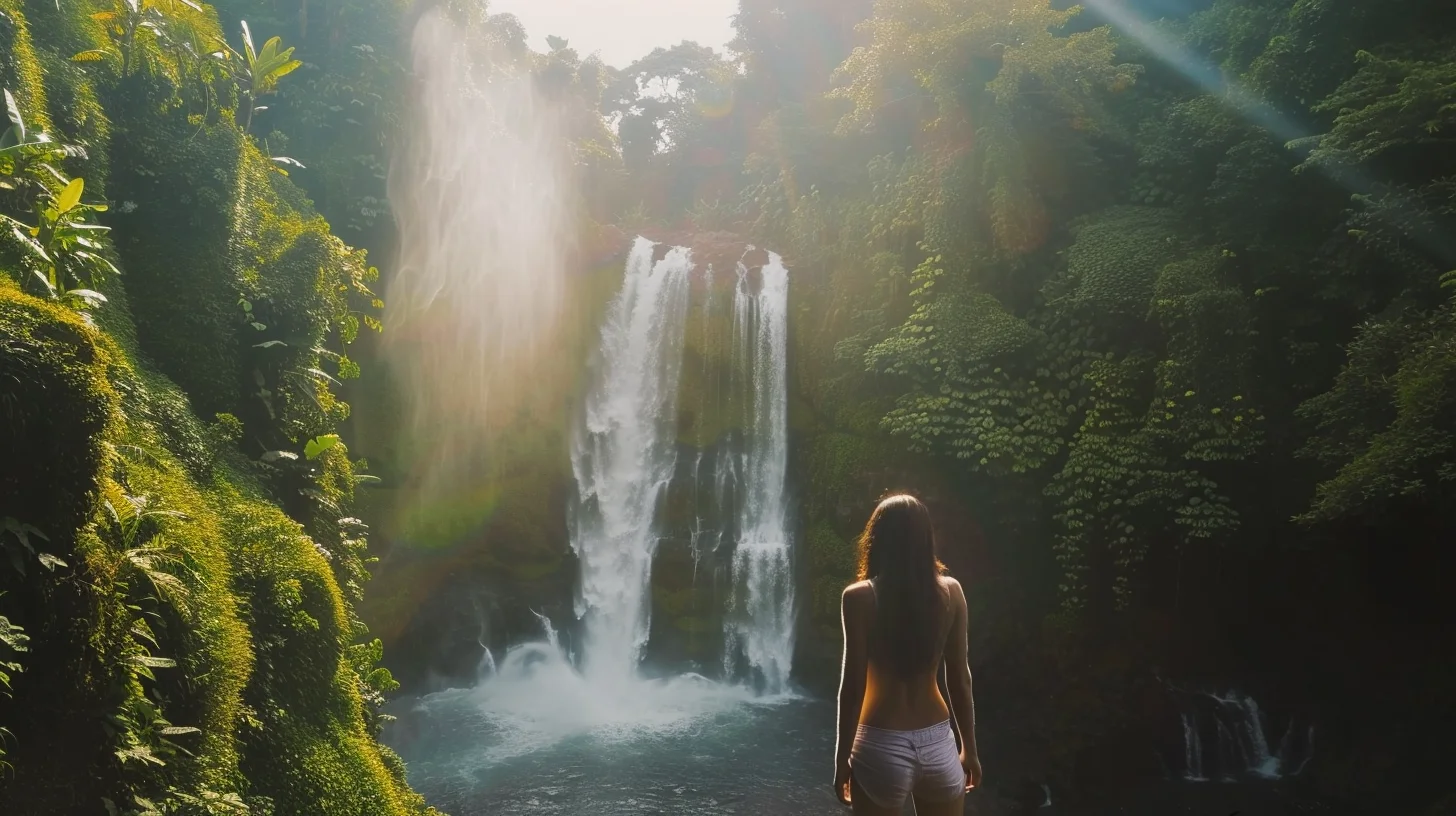 Munduk Waterfall Bal