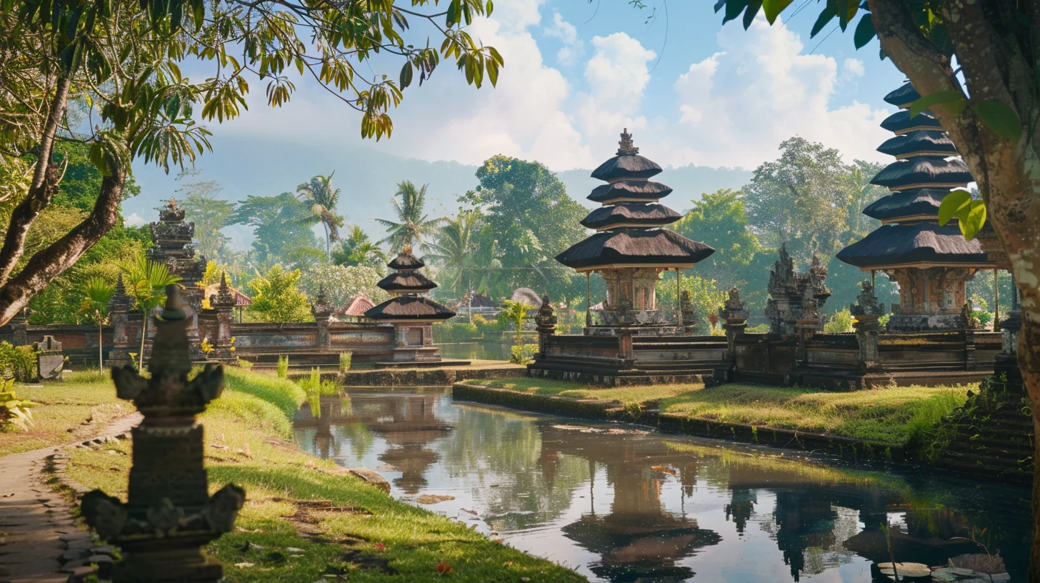 Pura Taman Ayun North Bali