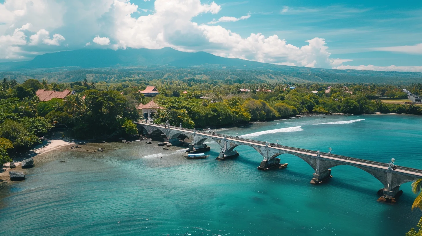 Tukad Bangkung Bridge Bali